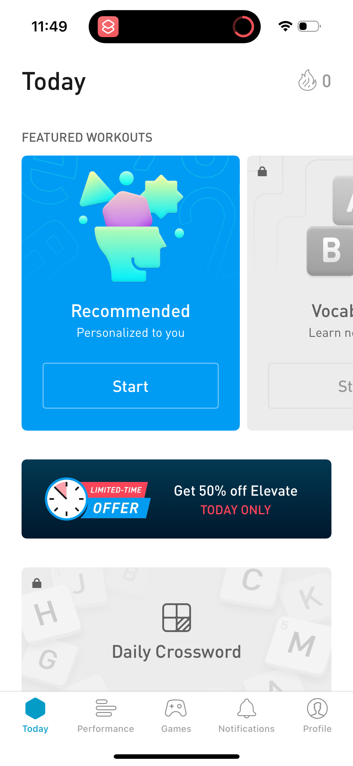elevate app screenshot 87